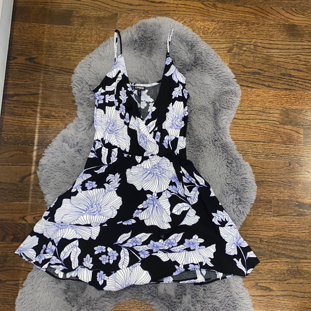 Floral dress